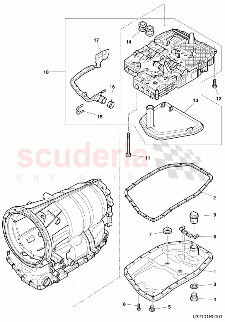 Subframe – Bentley Continental GTC (2006-2010) Yedek Parça
