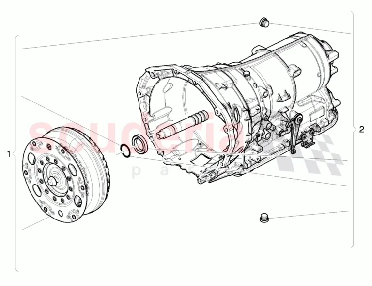 Bentley Mulsanne (2010+) Otomatik Şanzıman Acil Tahliye Servis Kiti