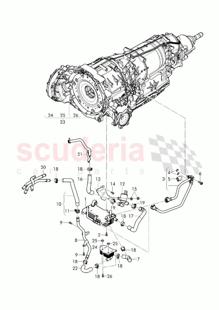 Bentley Bentayga (2015-2020) 8 İleri Otomatik Şanzıman Isı Kalkanı