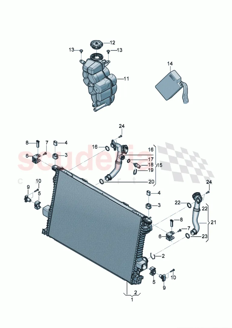 Bentley New Continental Convertible (2019-2024) Vakum Sistemi Motoru Yedek Parça