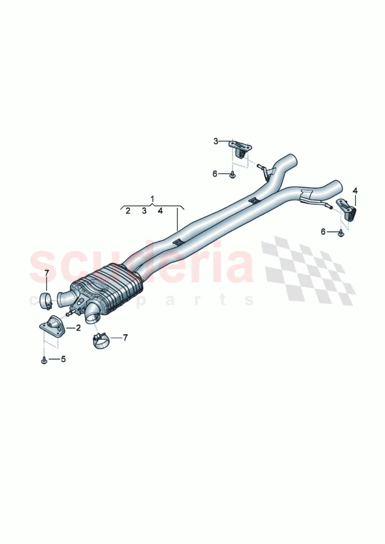 Bentley New Continental GT (2019-2024) Klima Kompresör Braketi