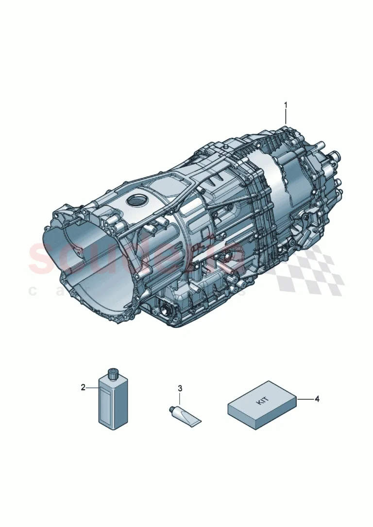 Bentley Yeni Continental GT (2019-2024) 8 İleri Otomatik Şanzıman Giriş Mili / Ön Aks Diferansiyel İçi Boş Mil