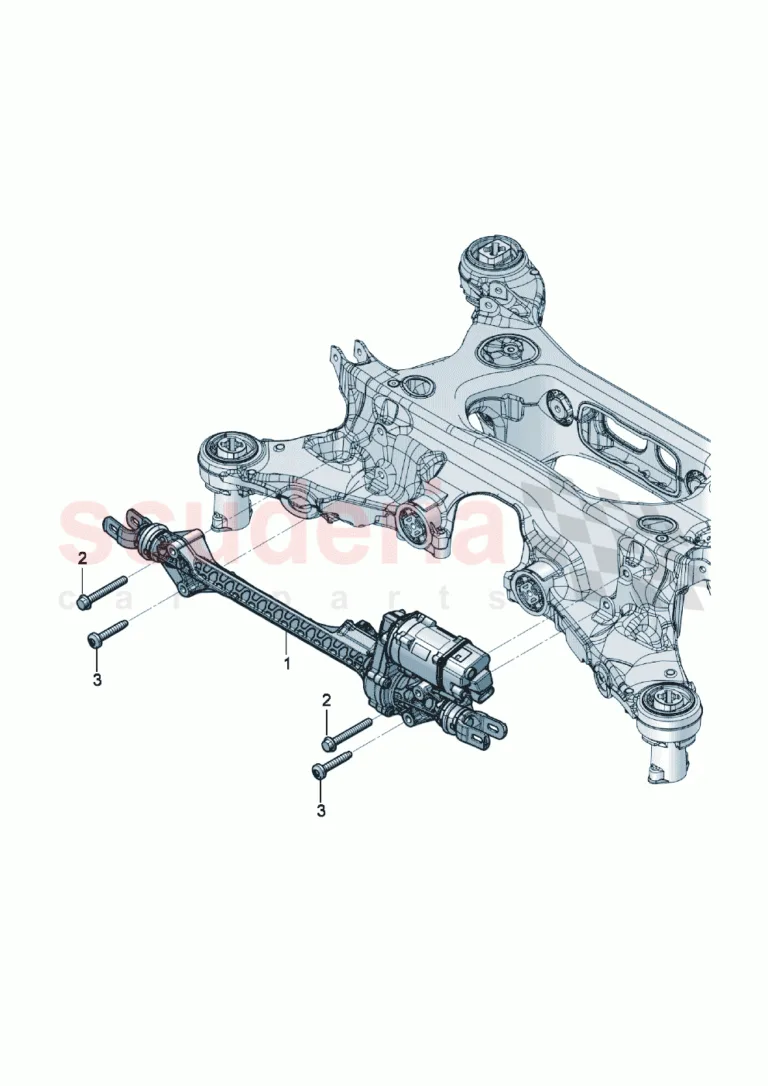 Bentley Continental GT (2019-2024) Sınırlı Kaymalı Diferansiyelli Arka Aks Diferansiyeli